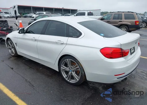 2016 BMW 428I Gran Coupe z USA, uszkodzony, nr VIN WBA4A9C50GG505898